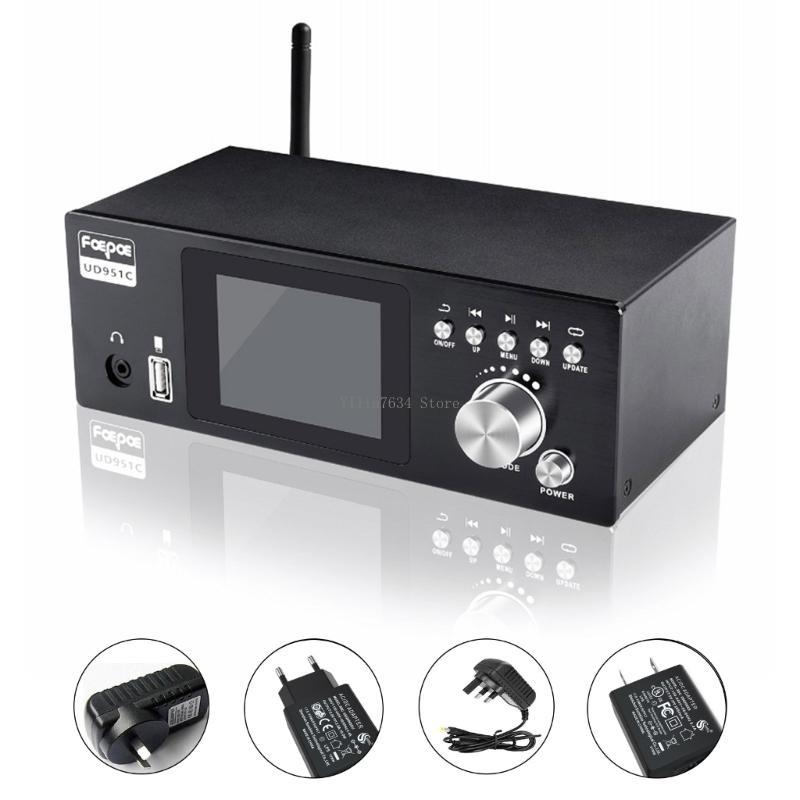 Surround Sound Decoder - Clear Sound UD951C ตัวถอดรหัส DSD พร้อมระบบเสียงรอบทิศทางไร้สาย