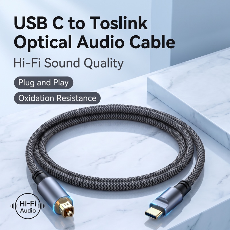 Home Cinema Usb - แนะนำเป็นพิเศษ - อะแดปเตอร์เสียงออปติคอล USB-C ต่อ TOSLINK
