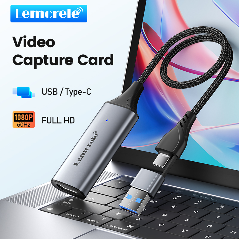 Home Cinema Usb - Lemorele USB 2.0 Video Capture Card
