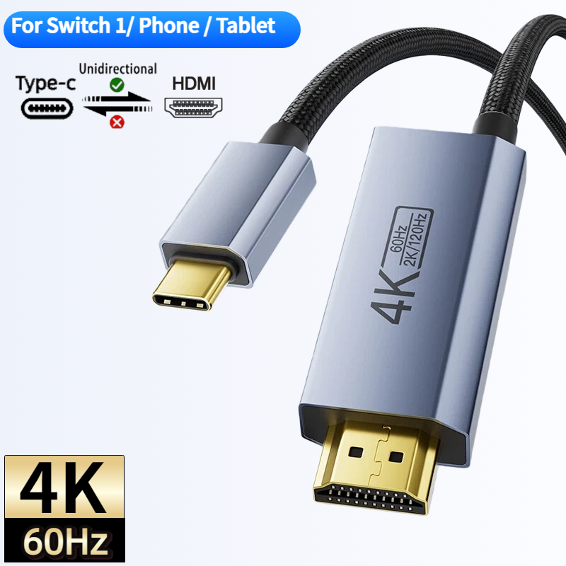 Home Cinema Usb - สายเชื่อมต่อ Switch Dock สำหรับ Nintendo Switch1