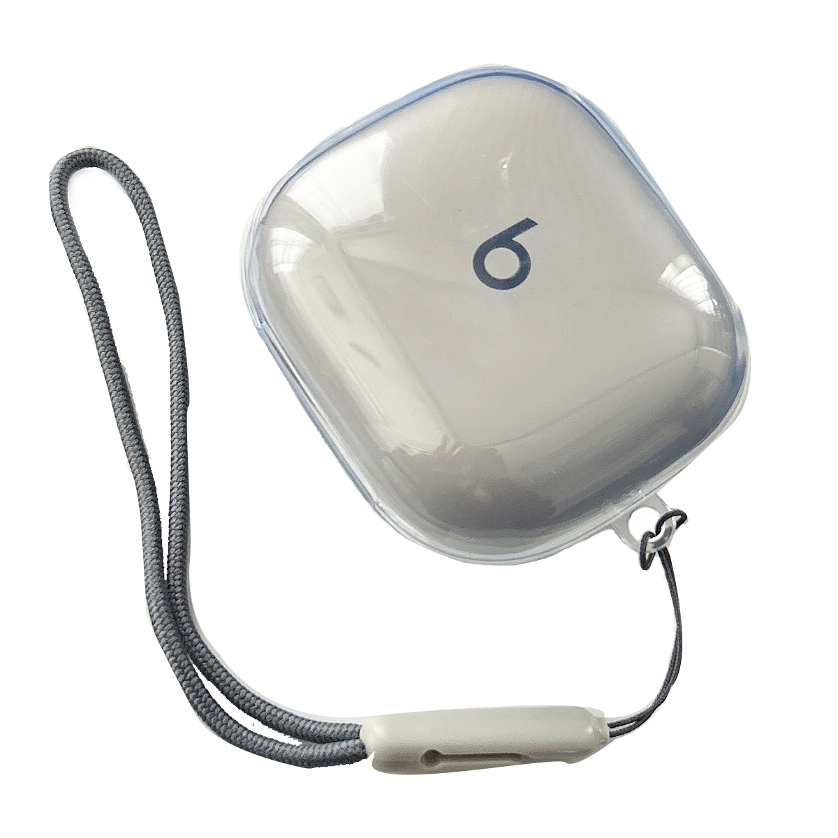 Beats Headphone Powerbeats Pro - เคสป้องกันหูฟังแบบใส ถอดออกได้ ผลิตจาก TPU คุณภาพสูง สำหรับหูฟัง