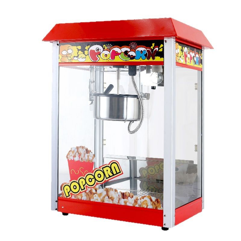 Home Cinema Diy - เครื่องทำป๊อปคอร์นเชิงพาณิชย์ เครื่องทำป๊อปคอร์นไฟฟ้าเชิงพาณิชย์ โรงภาพยนตร์พร้อมรถเข็น