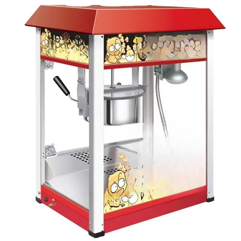 Home Cinema Diy - เครื่องทำป๊อปคอร์นไฟฟ้า, ป๊อปคอร์นไฟฟ้า, เครื่องทำป๊อปคอร์นอัตโนมัติสำหรับโรงภาพยนตร์