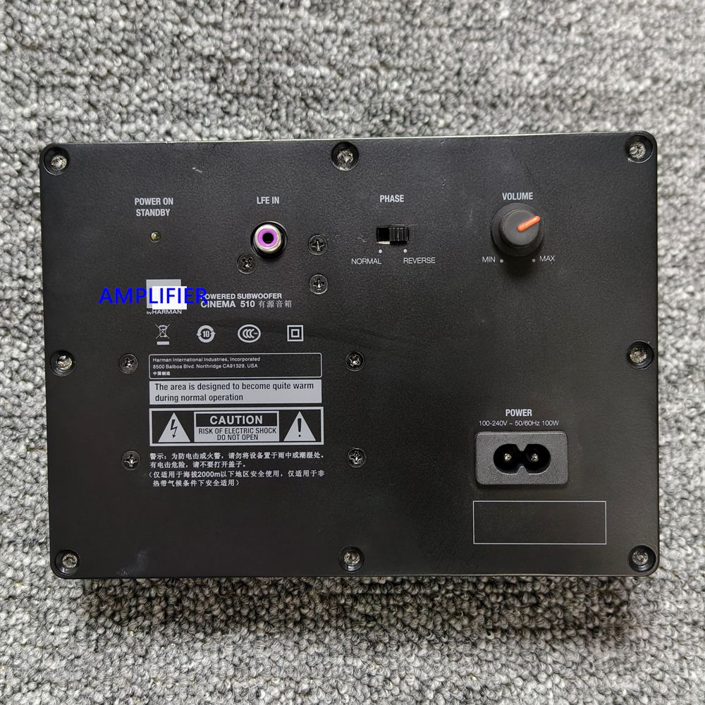 Home Cinema Diy - โมโนเพียวซับวูฟเฟอร์แอมพลิฟายเออร์บอร์ดสำหรับฮาร์แมน ซีนีม่า 510 โฮมเธียเตอร์ลำโพงเปลี่ยน DIY ชุดซ่อม