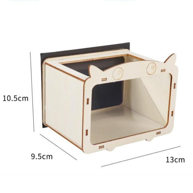 Home Cinema Diy - 1 ชุด DIY จอแสดงผลโฮโลแกรม 3D โปรเจคเตอร์โฮโลแกรมสำหรับโทรศัพท์มือถือโฮมเธียเตอร์โฆษณาจอแสดงผลนิทรรศการการศึกษาวิทยาศาสตร์