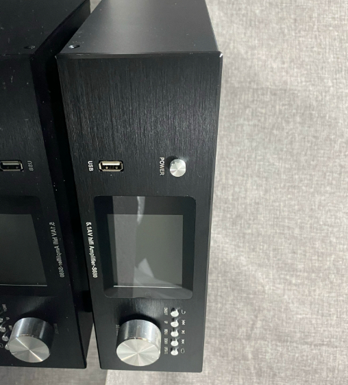 Surround Sound Decoder - เสียงรอบทิศทางไร้สายบลูทูธ 5.8G, แอมพลิฟายเออร์ถอดรหัส Dolby Atmos 5.1