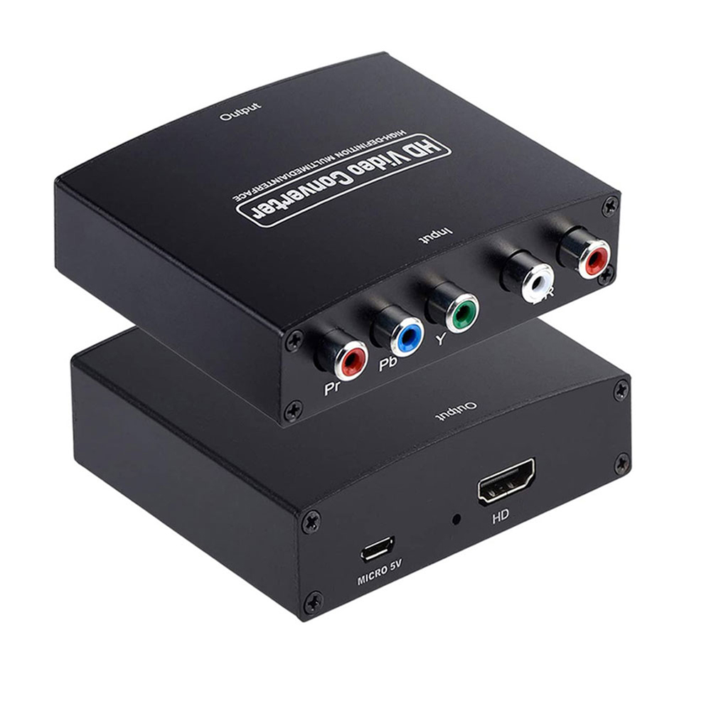 Surround Sound Decoder - 1080P Video Audio Converter อะแดปเตอร์ YPbPr