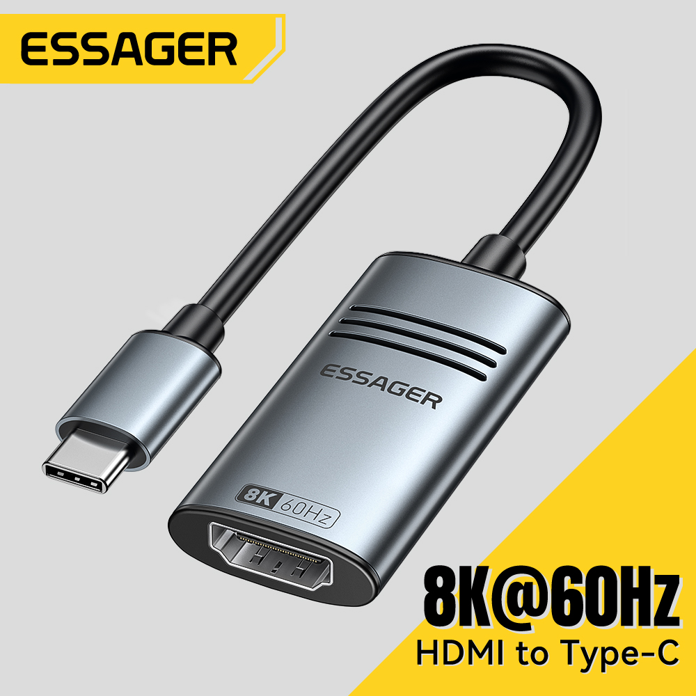 Home Cinema Usb - Essager อะแดปเตอร์ HDMI เป็น USB Type