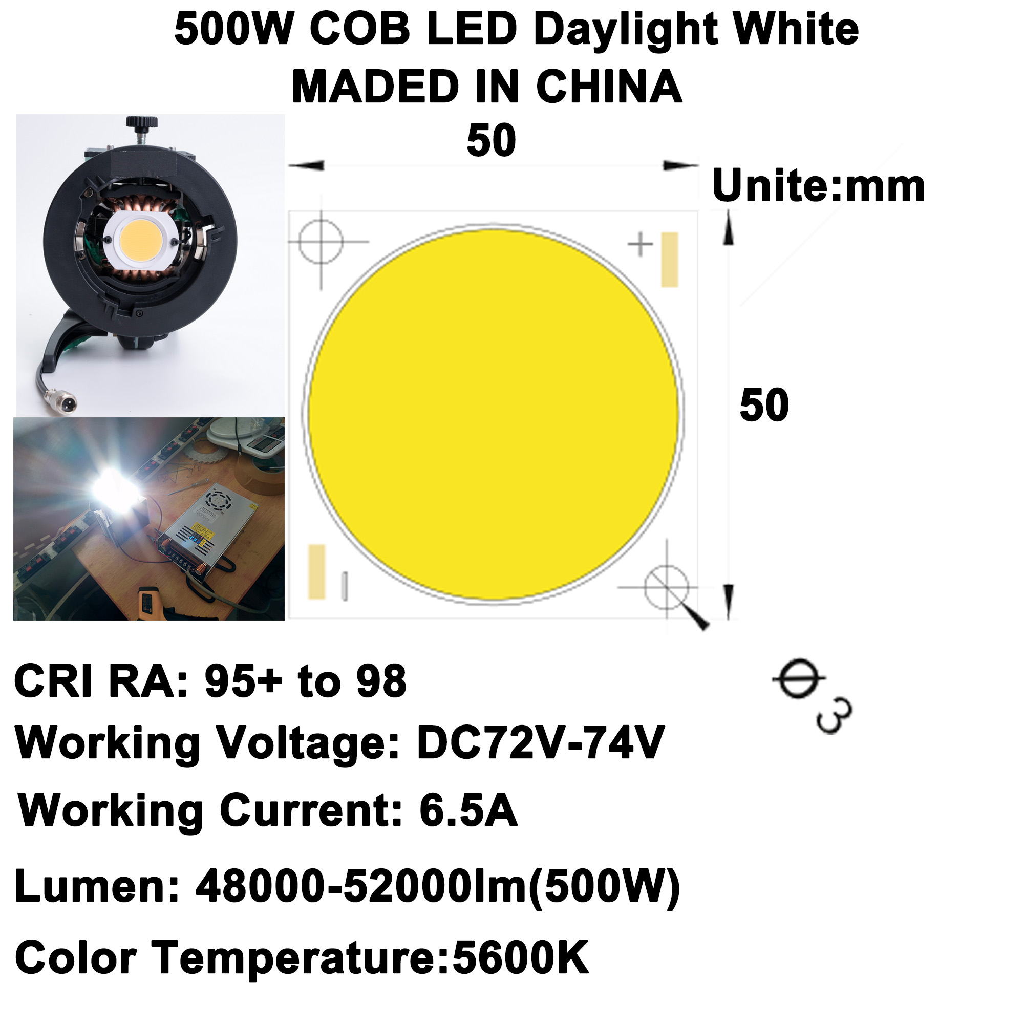 Home Cinema Diy - DIY LED U-HOME สูง CRI Ra