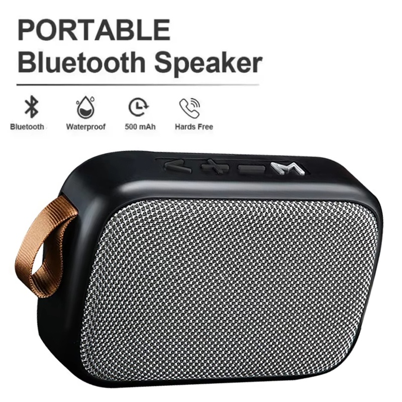 Soundbar Bluetooth Home - ลำโพงกลางแจ้งอเนกประสงค์แบบพกพา มินิบลูทูธ 5.0 ลำโพงไร้สาย ซาวด์บาร์กลางแจ้ง ซับวูฟเฟอร์