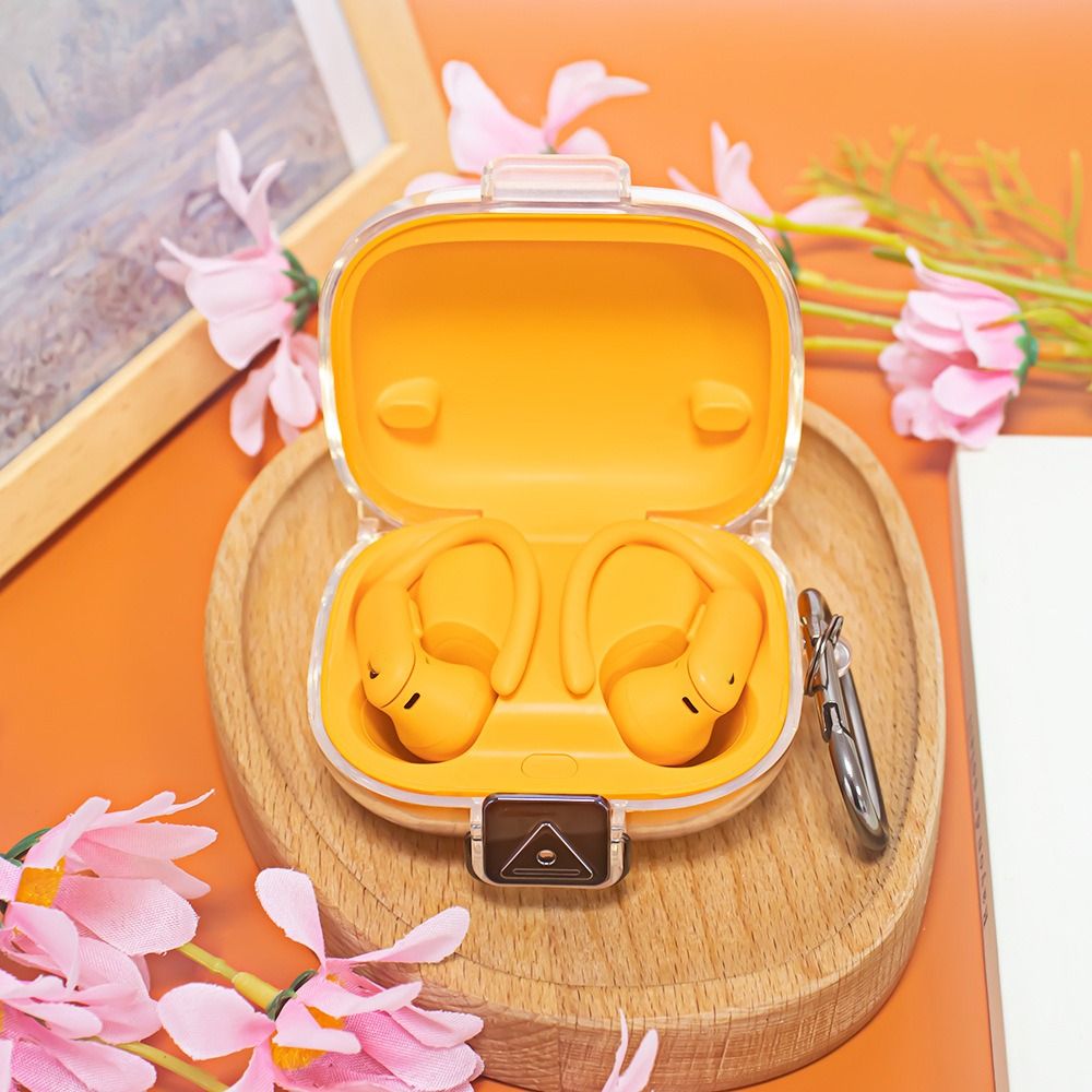Beats Headphone Powerbeats Pro - เคสหูฟัง TPU พร้อมตะขอเกี่ยว ป้องกันการกระแทก สำหรับหูฟัง Beats