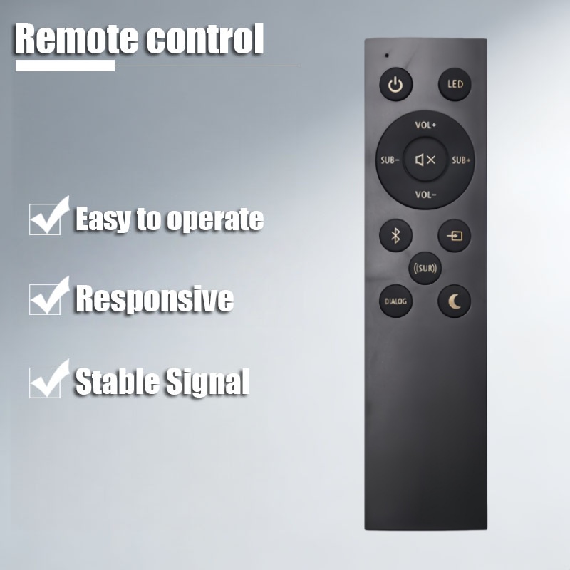 Klipsch Home Cinema - รีโมทคอนโทรลเสียง Klipsch Cinema 400 2.1 ใช้ได้กับ