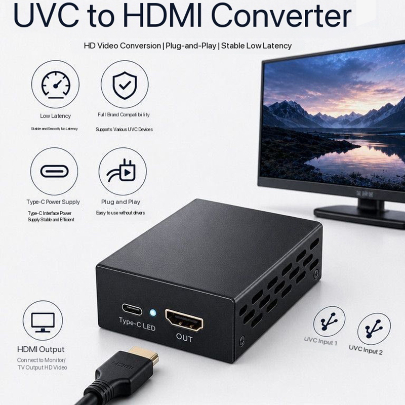 กล้อง USB UVC 1080P พร้อมตัวแป - Home Cinema Usb บทวิจารณ์และราคา