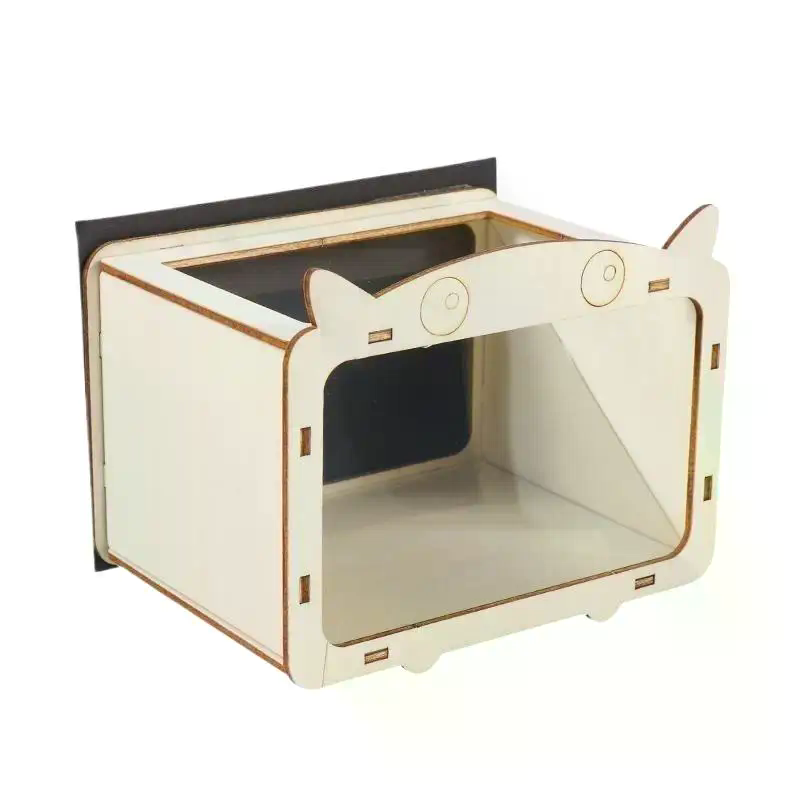 1 ชุด DIY จอแสดงผลโฮโลแกรม 3D  - Home Cinema Diy บทวิจารณ์และราคา