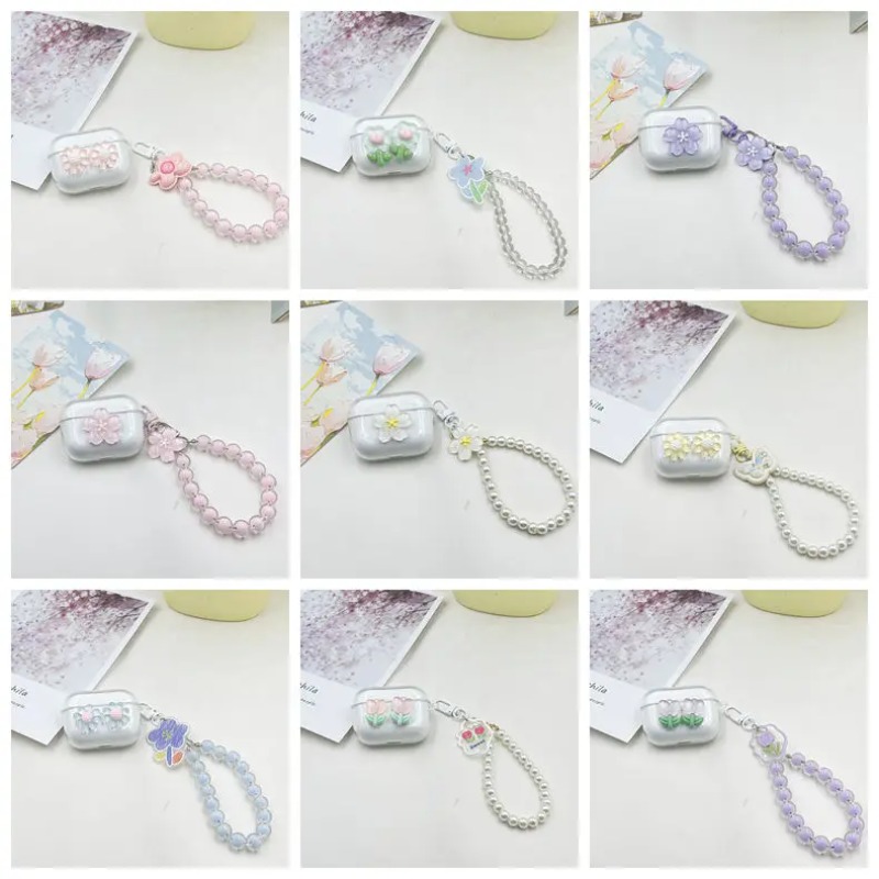 เคสพวงกุญแจรูปดอกไม้สำหรับบีตส - Beats Headphone Powerbeats Pro บทวิจารณ์และราคา