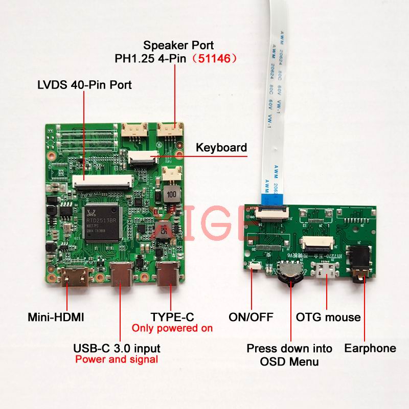 ชุด DIY สำหรับ LTN156HT01-101/ - Home Cinema Usb บทวิจารณ์และราคา