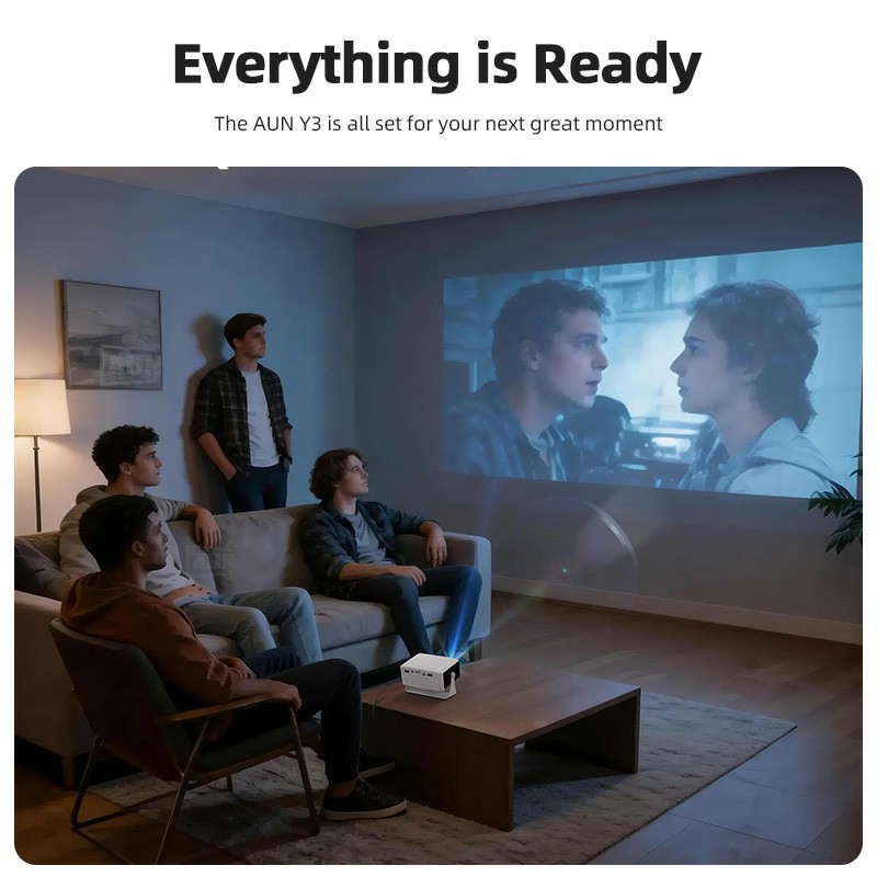 AUN Y3 โปรเจคเตอร์โฮมเธียเตอร์ - Home Cinema Cabasse บทวิจารณ์และราคา