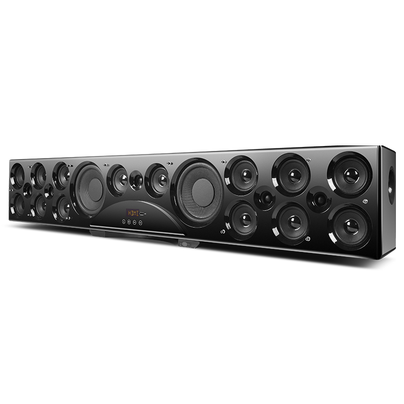 ระบบลำโพงโฮมเธียเตอร์ไร้สาย 7. - Surround Sound Decoder บทวิจารณ์และราคา