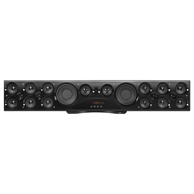 ระบบลำโพงโฮมเธียเตอร์ไร้สาย 7. - Surround Sound Decoder บทวิจารณ์และราคา