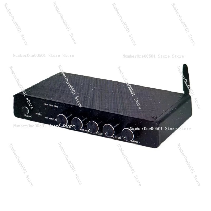 ตัวถอดรหัสเสียงบลูทูธไฮไฟ AC3  - Surround Sound Decoder บทวิจารณ์และราคา