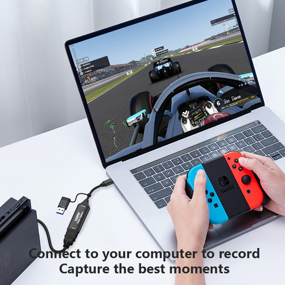 การ์ดบันทึกวิดีโอ 4K 2 in 1 US - Home Cinema Usb บทวิจารณ์และราคา