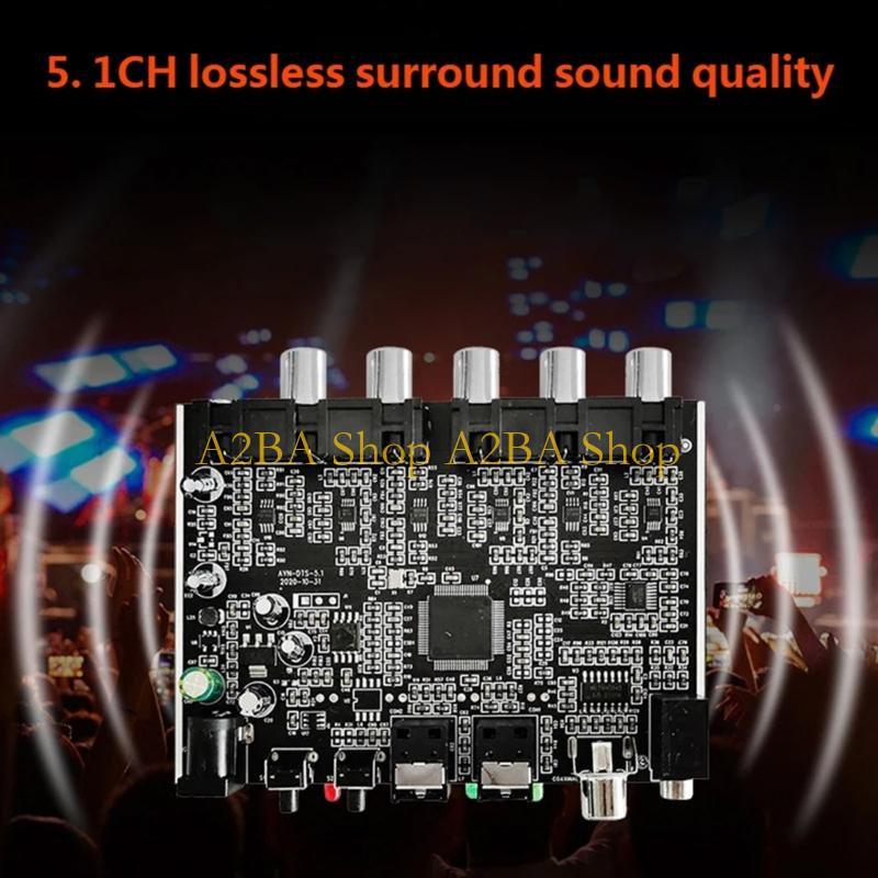 ตัวแปลงรูปแบบเสียง A2BA พร้อมอ - Surround Sound Decoder บทวิจารณ์และราคา