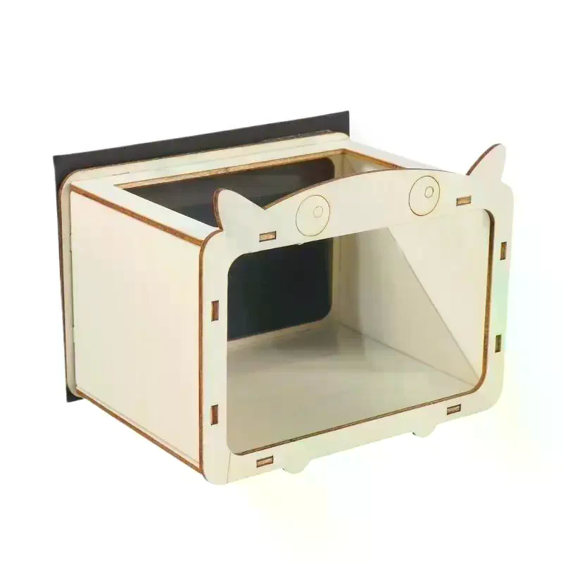1 ชุด DIY จอแสดงผลโฮโลแกรม 3D  - Home Cinema Diy บทวิจารณ์และราคา