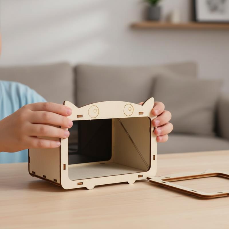 ชุดอุปกรณ์ DIY จอแสดงผลโฮโลแกร - Home Cinema Diy บทวิจารณ์และราคา