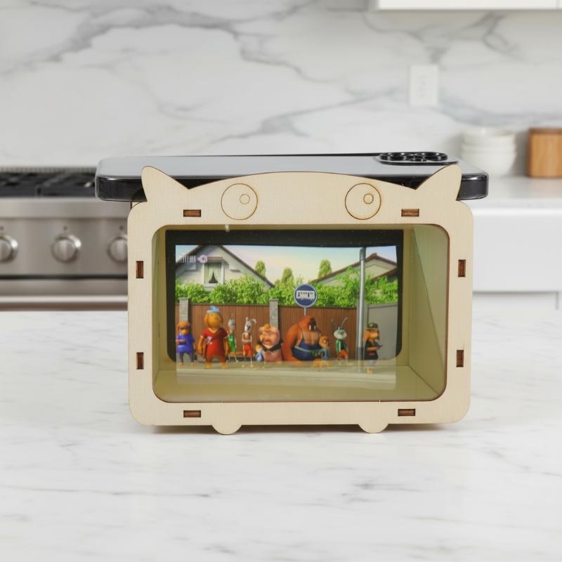 ชุดอุปกรณ์ DIY จอแสดงผลโฮโลแกร - Home Cinema Diy บทวิจารณ์และราคา