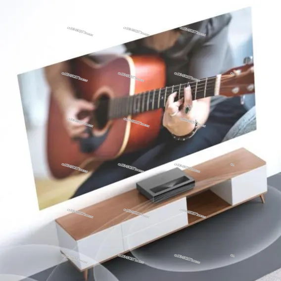 โปรเจคเตอร์เลเซอร์ฉายภาพระยะใก - Home Cinema Diy บทวิจารณ์และราคา