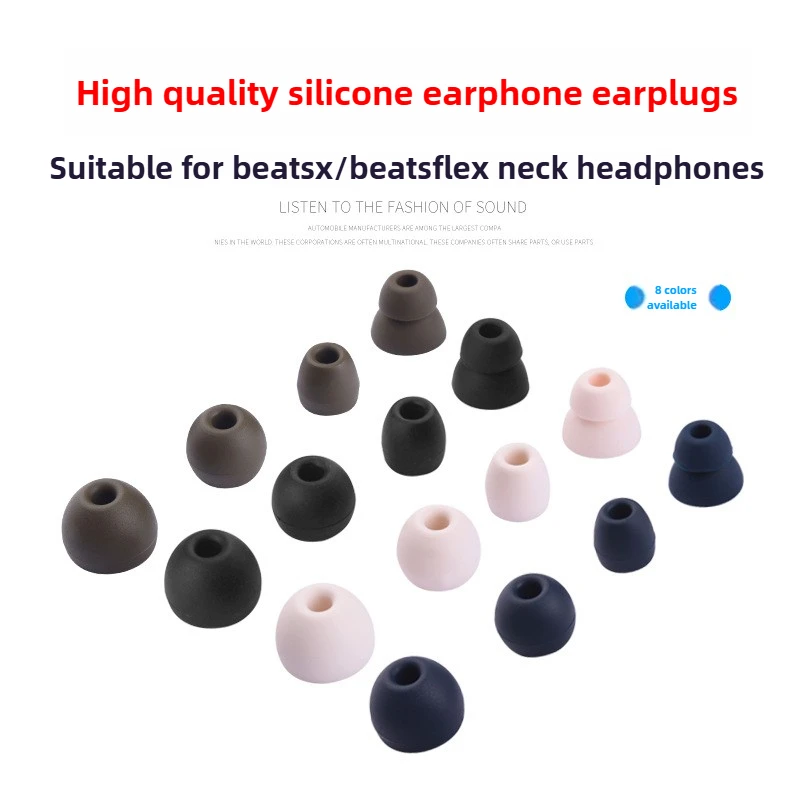 4 - ชุดจุกหูฟังซิลิโคนแบบนุ่ม  - Beats Headphone Powerbeats Pro บทวิจารณ์และราคา