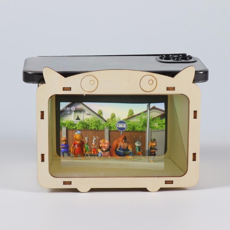 1 ชุด DIY จอแสดงผลโฮโลแกรม 3D  - Home Cinema Diy บทวิจารณ์และราคา