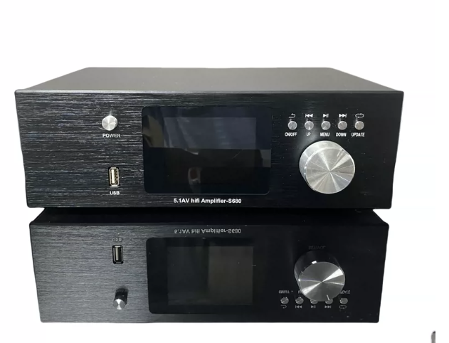 เสียงรอบทิศทางไร้สายบลูทูธ 5.8 - Surround Sound Decoder บทวิจารณ์และราคา