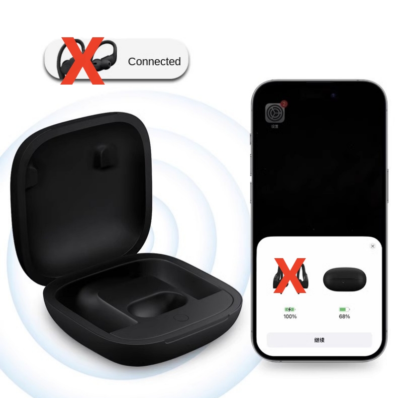 เครื่องชาร์จกล่องเครื่องชาร์จห - Beats Headphone Powerbeats Pro บทวิจารณ์และราคา
