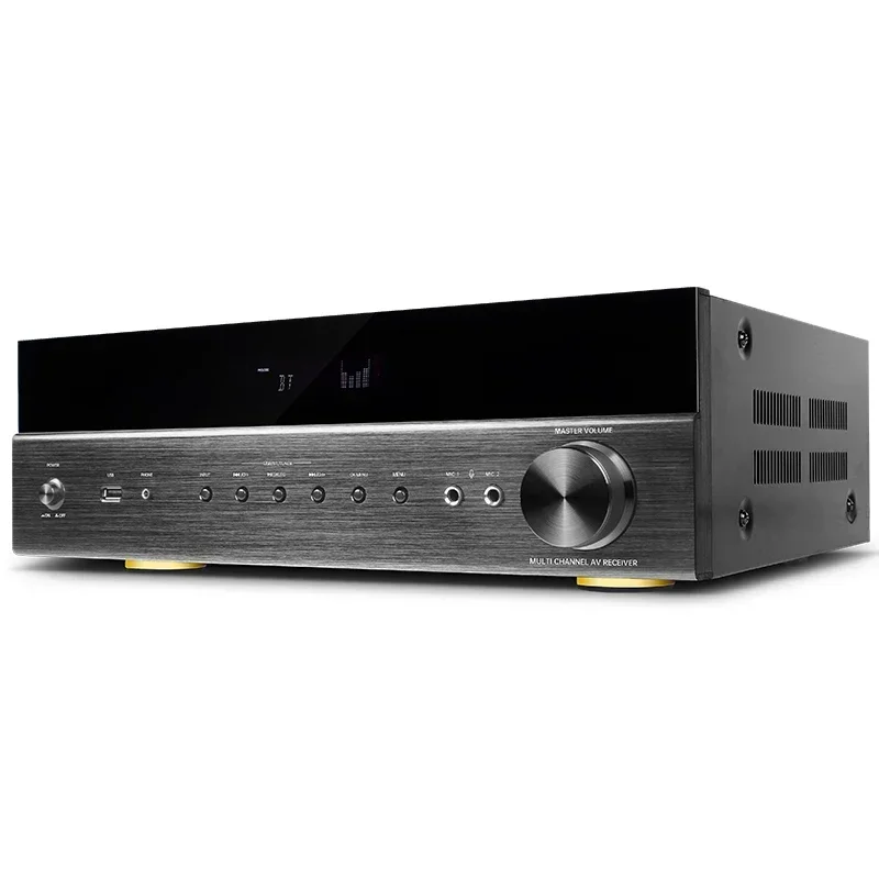 ตัวถอดรหัสเสียง AV-6136HD ระบบ - Surround Sound Decoder บทวิจารณ์และราคา