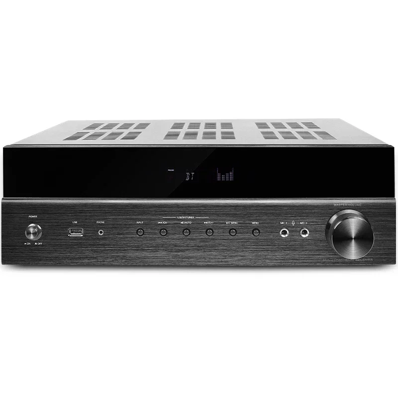 ตัวถอดรหัสเสียง AV-6136HD ระบบ - Surround Sound Decoder บทวิจารณ์และราคา