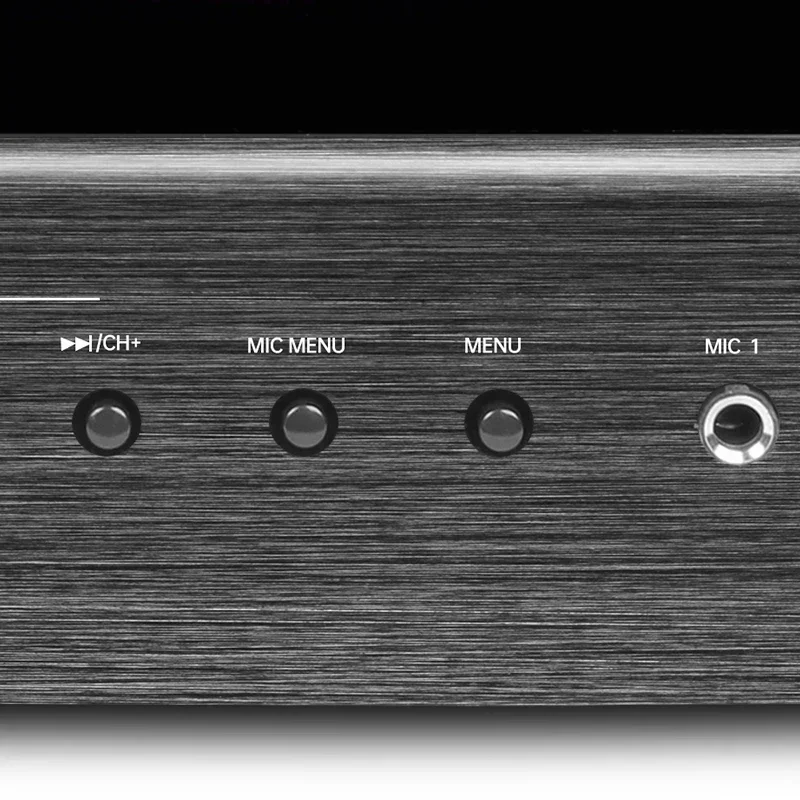 ตัวถอดรหัสเสียง AV-6136HD ระบบ - Surround Sound Decoder บทวิจารณ์และราคา