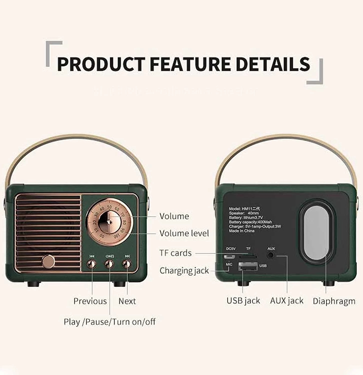 ลำโพงบลูทูธไร้สายแบบพกพา กล่อง - Home Cinema Cabasse บทวิจารณ์และราคา