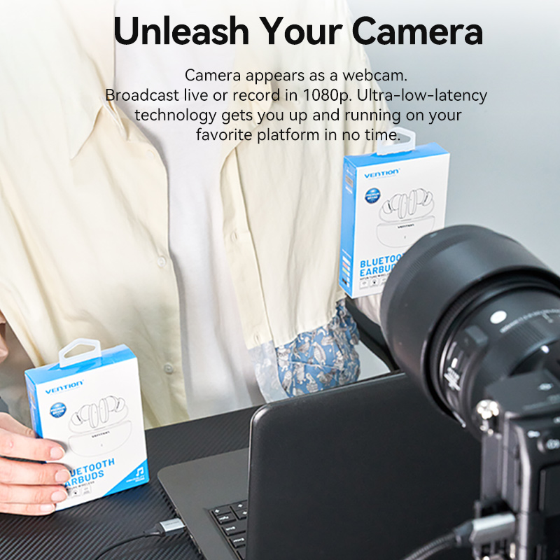 Vention Video Capture Card 4K  - Home Cinema Usb บทวิจารณ์และราคา