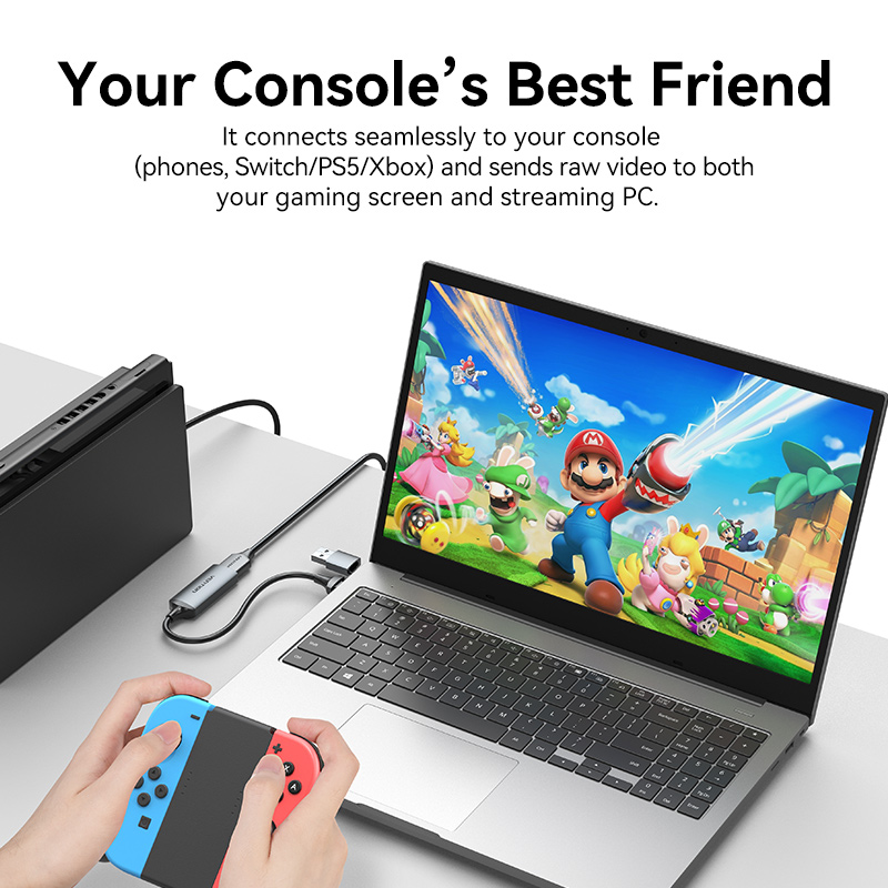 Vention Video Capture Card 4K  - Home Cinema Usb บทวิจารณ์และราคา