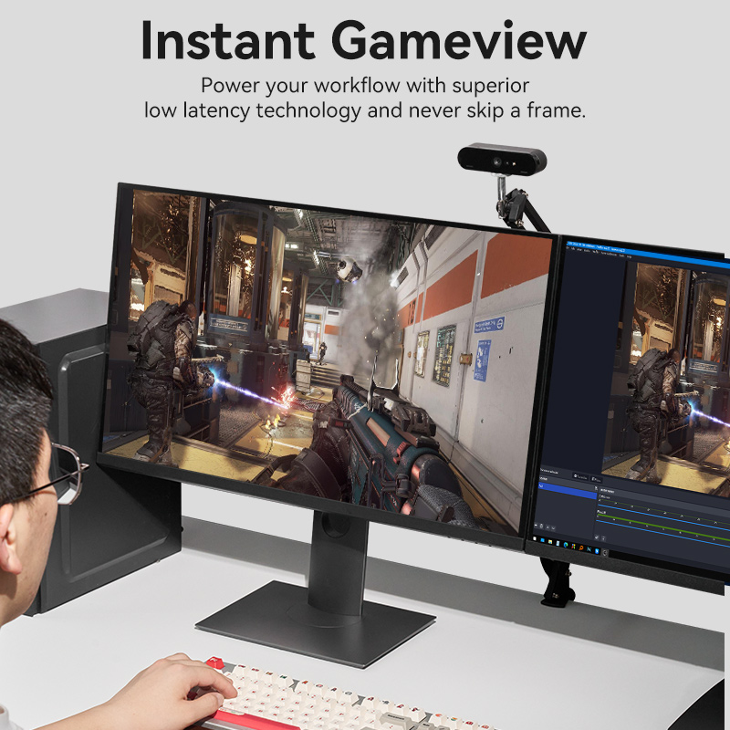 Vention Video Capture Card 4K  - Home Cinema Usb บทวิจารณ์และราคา
