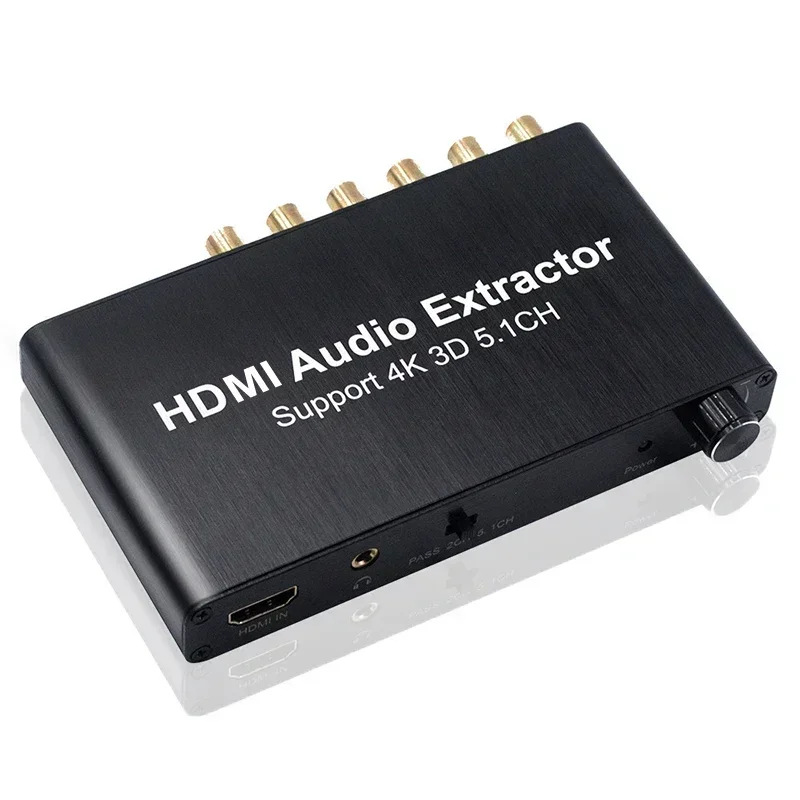 4K 3D ช่อง5.1 5.1Ch ตัวถอดรหัส - Surround Sound Decoder บทวิจารณ์และราคา