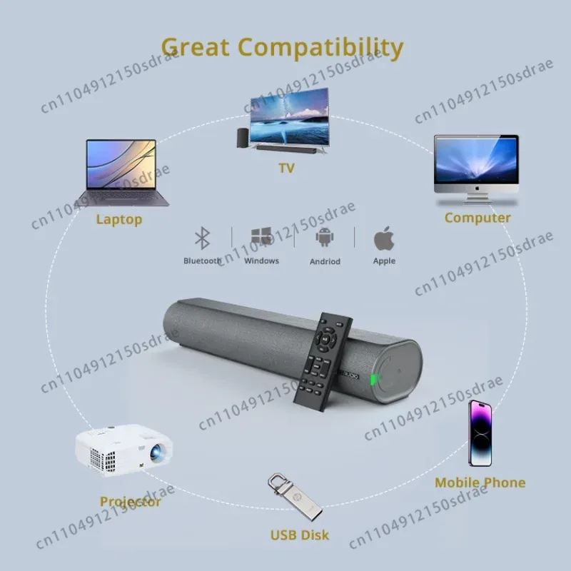 บีสติซาน โฮมเธียเตอร์ ทีวี ซาว - Soundbar Bluetooth Home บทวิจารณ์และราคา