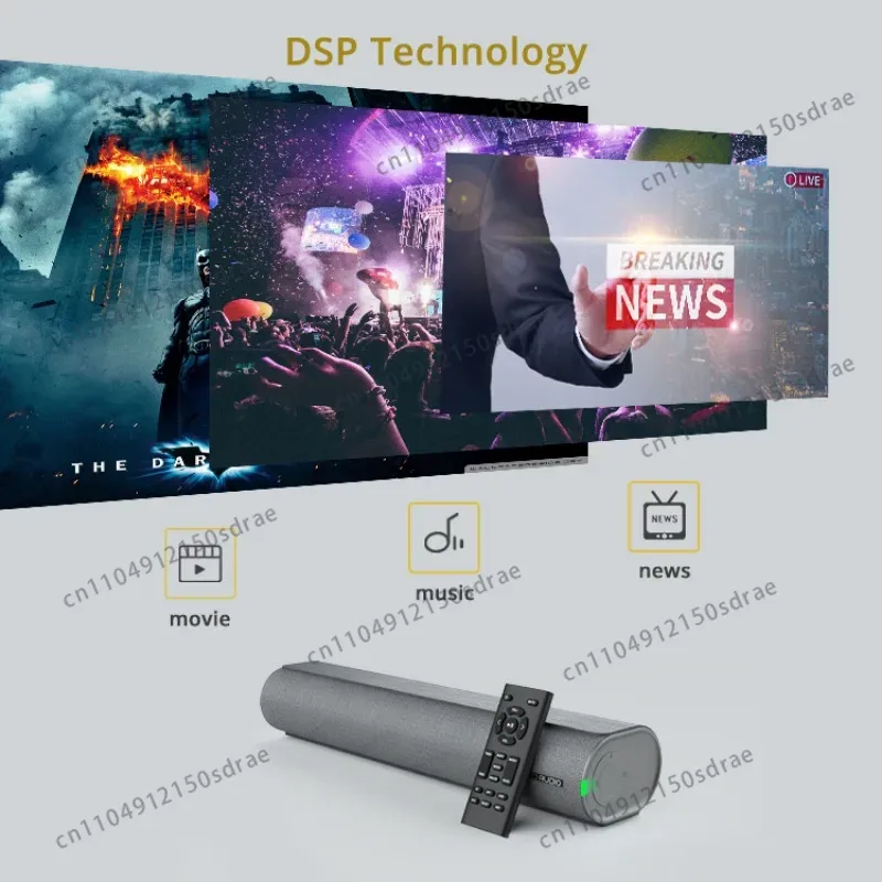 บีสติซาน โฮมเธียเตอร์ ทีวี ซาว - Soundbar Bluetooth Home บทวิจารณ์และราคา
