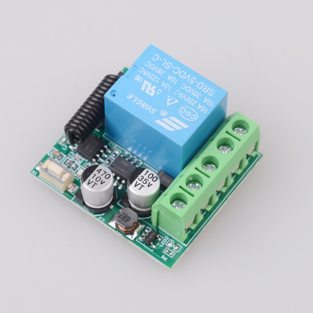 DC 12V 433Mhz RF รีโมทคอนโทรลไ - Home Cinema Diy บทวิจารณ์และราคา
