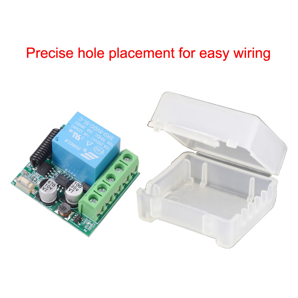 DC 12V 433Mhz RF รีโมทคอนโทรลไ - Home Cinema Diy บทวิจารณ์และราคา