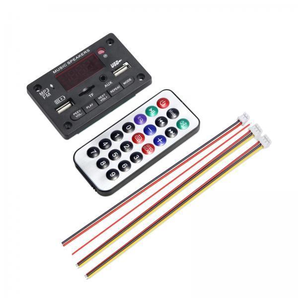 เครื่องรับสัญญาณบลูทูธพร้อมตัว - Surround Sound Decoder บทวิจารณ์และราคา