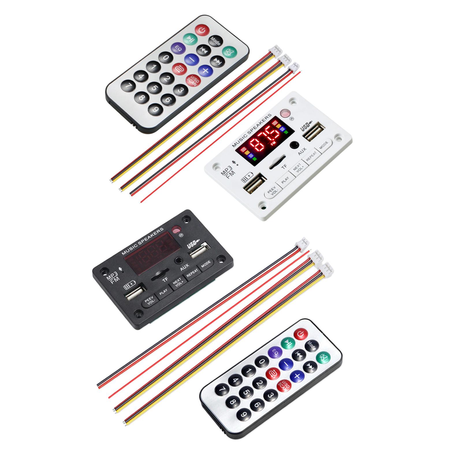 เครื่องรับสัญญาณบลูทูธพร้อมตัว - Surround Sound Decoder บทวิจารณ์และราคา