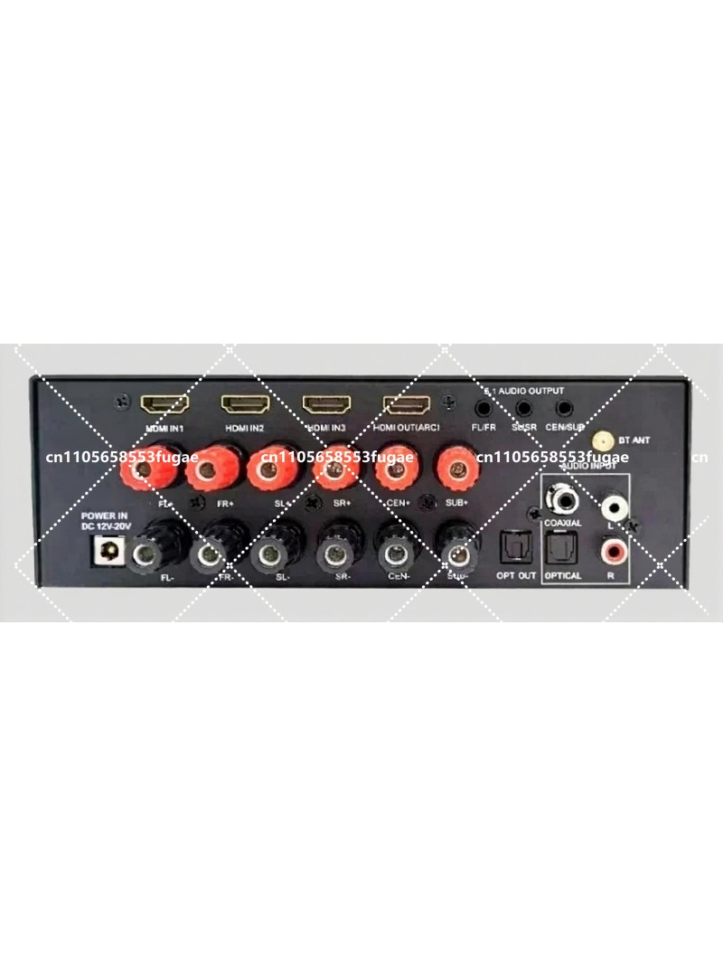 ตัวถอดรหัสเสียง HDMI 5.1 แชนแน - Surround Sound Decoder บทวิจารณ์และราคา