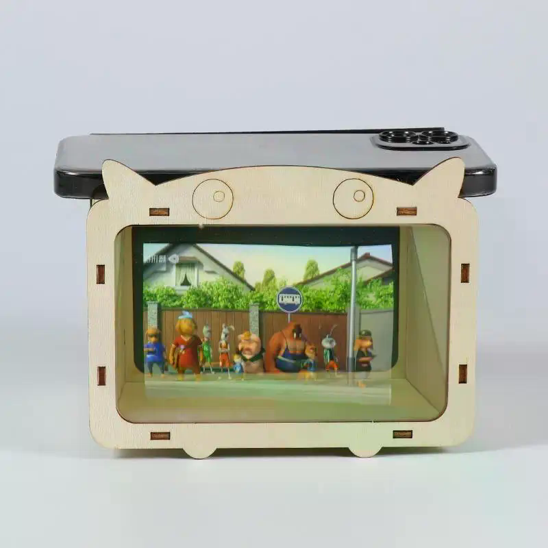 1 ชุด DIY จอแสดงผลโฮโลแกรม 3D  - Home Cinema Diy บทวิจารณ์และราคา